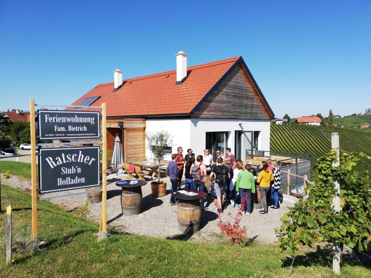 Weinstrassenapartment Fam. Dietrich Ratsch an der Weinstraße Exterior foto